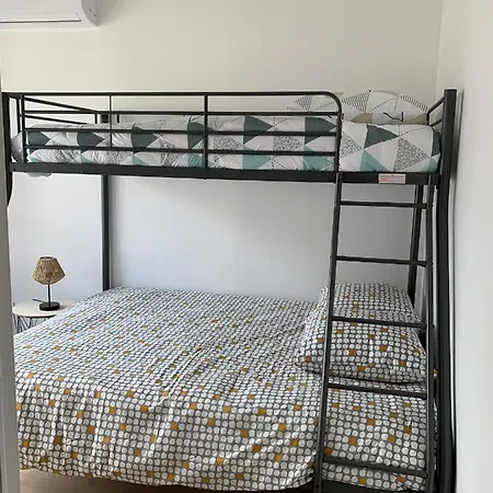 Agreable Maison De Clim/piscine/jardin 빌라 님