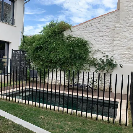 Vila Agreable Maison De Clim/piscine/jardin