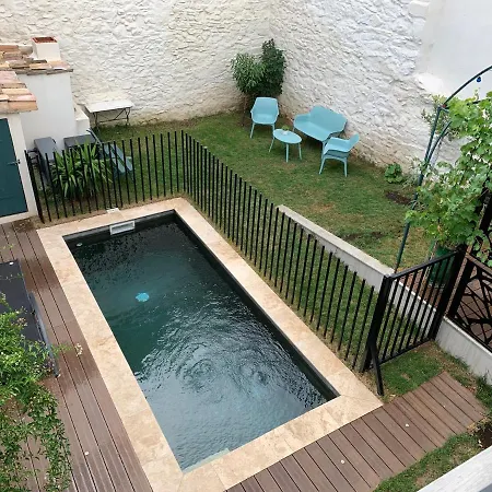 Agreable Maison De Clim/piscine/jardin 빌라 *