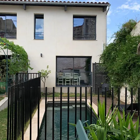 Vila Agreable Maison De Clim/piscine/jardin