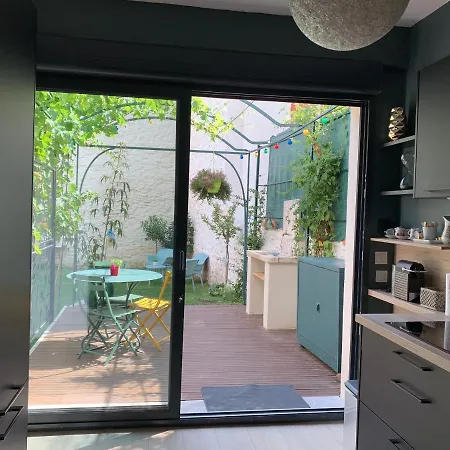 Agreable Maison De Clim/piscine/jardin *