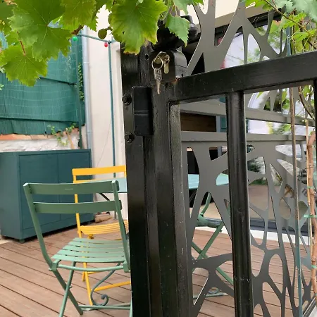 Agreable Maison De Clim/piscine/jardin *