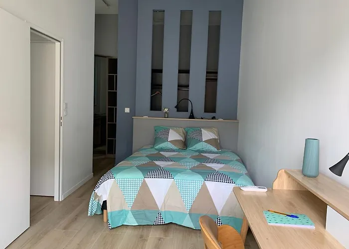 Vila Agreable Maison De Clim/piscine/jardin