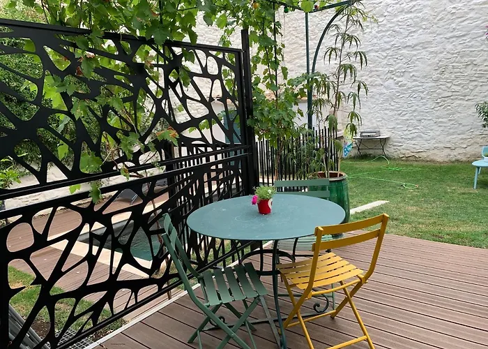 Vila Agreable Maison De Clim/piscine/jardin *