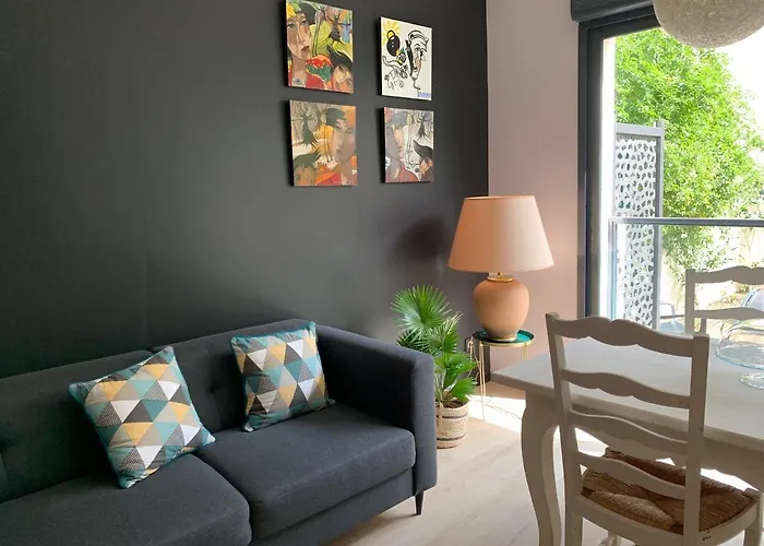 Agreable Maison De Clim/piscine/jardin *