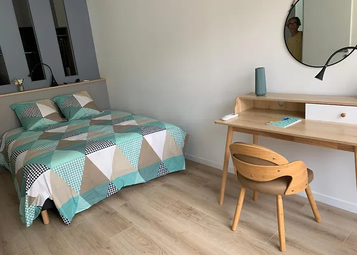 빌라 Agreable Maison De Clim/piscine/jardin