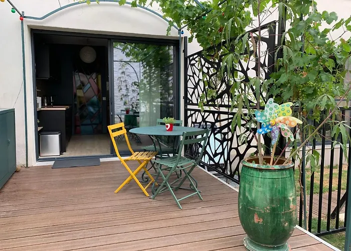 Vila Agreable Maison De Clim/piscine/jardin