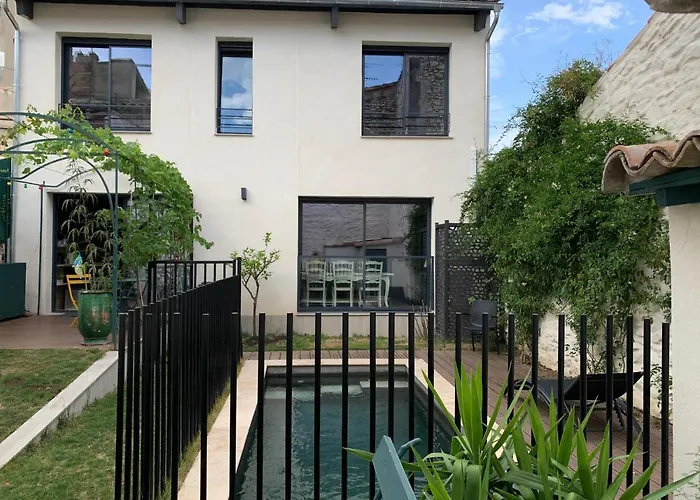 Vila Agreable Maison De Clim/piscine/jardin