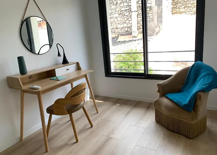 Agreable Maison De Clim/piscine/jardin * 님