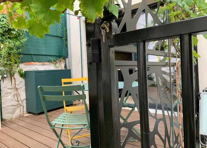 Agreable Maison De Clim/piscine/jardin *